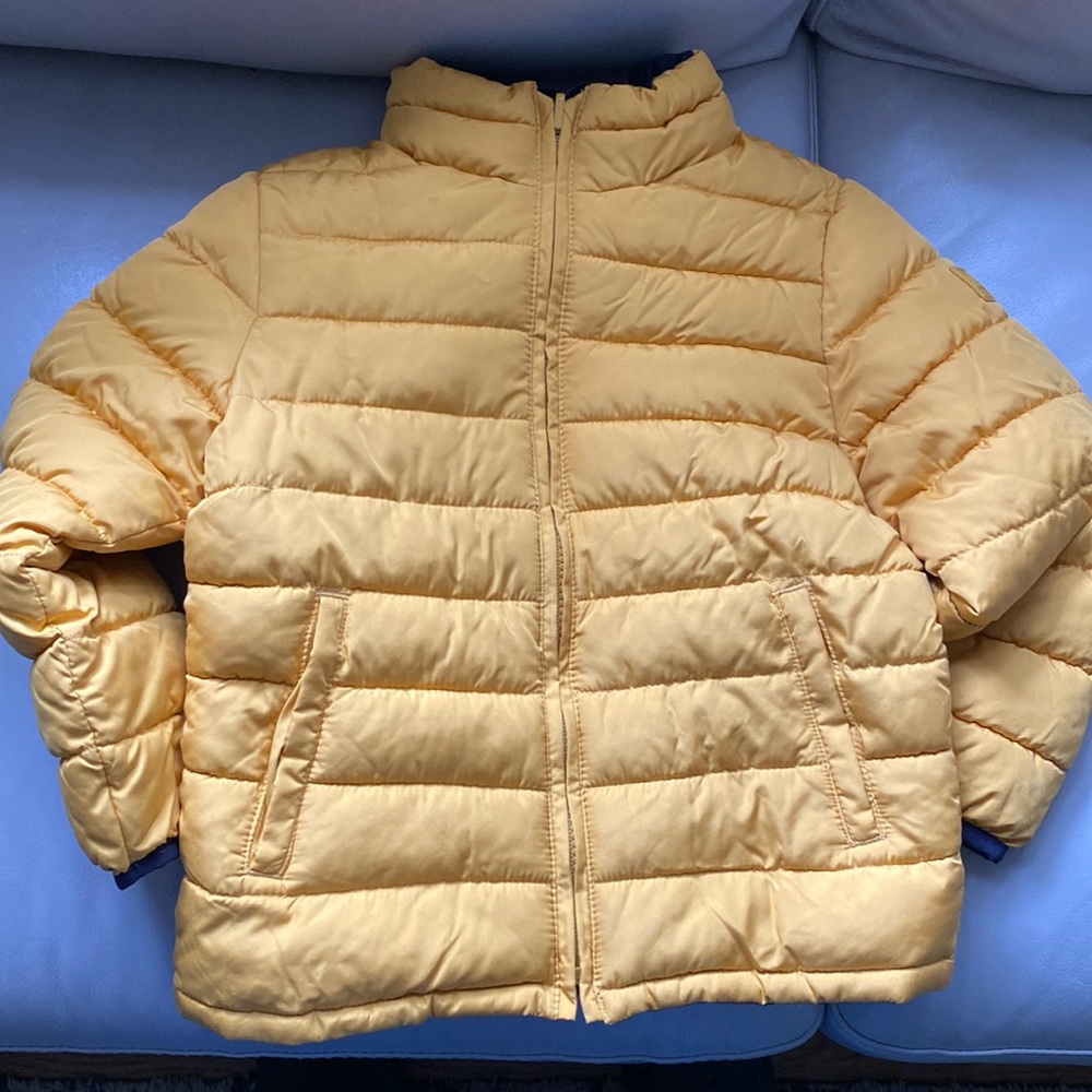 5 years toddler reversible jacket
